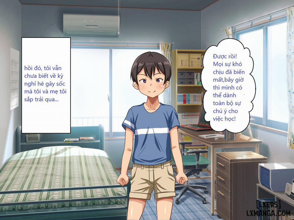 Leave It to Your Slutty Gyaru Mom Oneshot trang 5