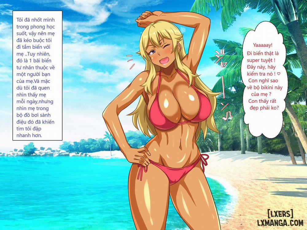 Leave It to Your Slutty Gyaru Mom Oneshot trang 72