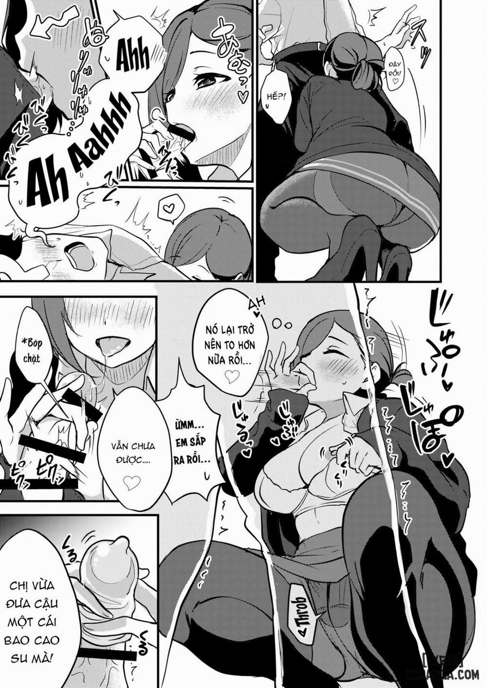 Leave The Login To Hazuki-san Oneshot trang 4