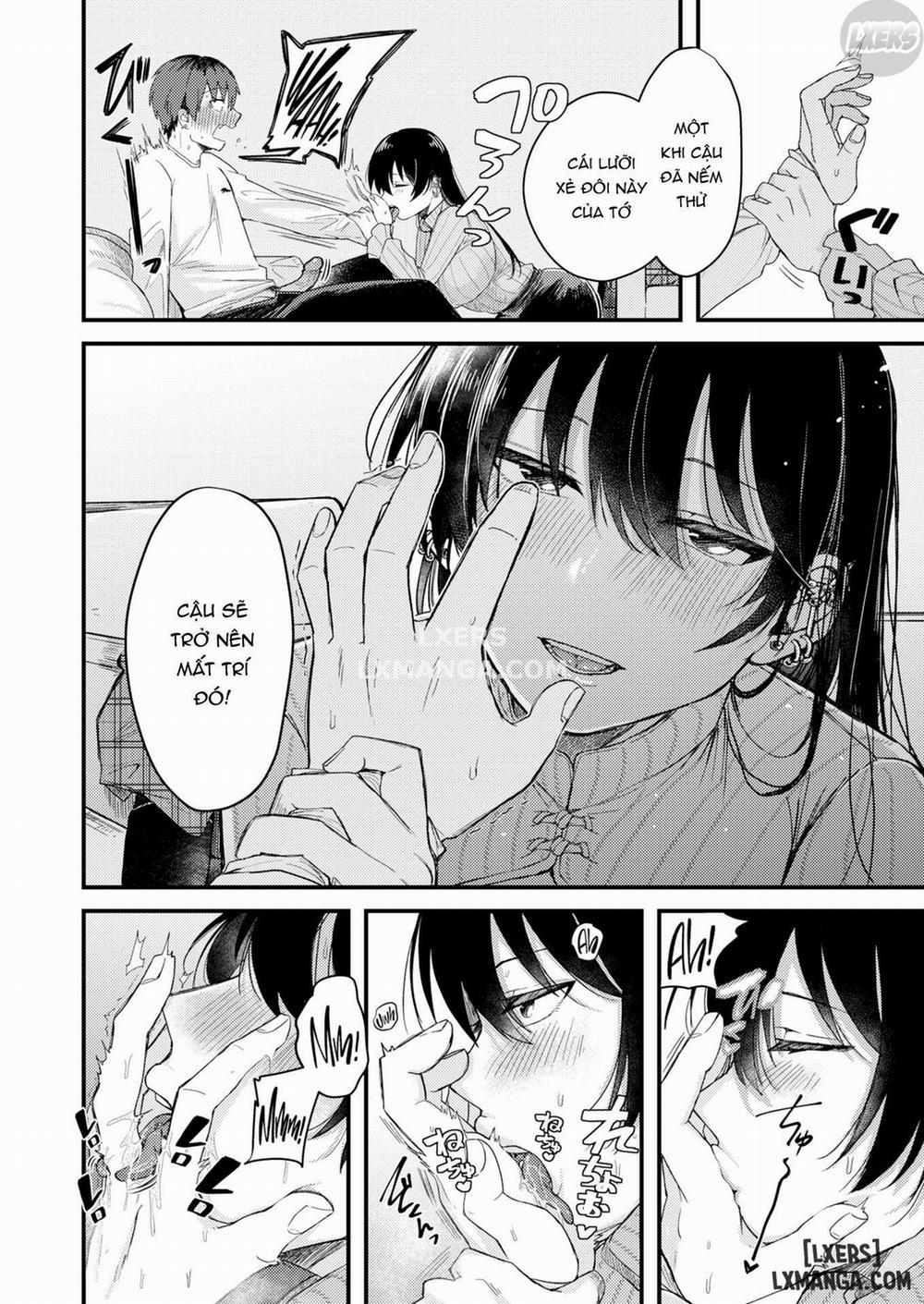 Leaving My Mark On You Oneshot trang 11