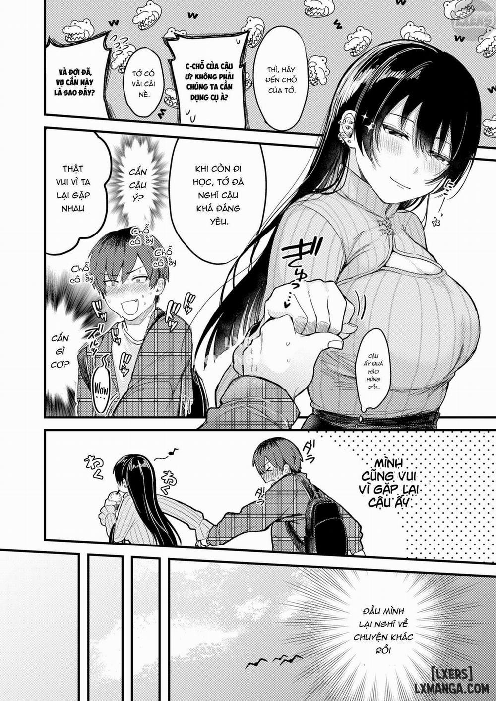 Leaving My Mark On You Oneshot trang 5