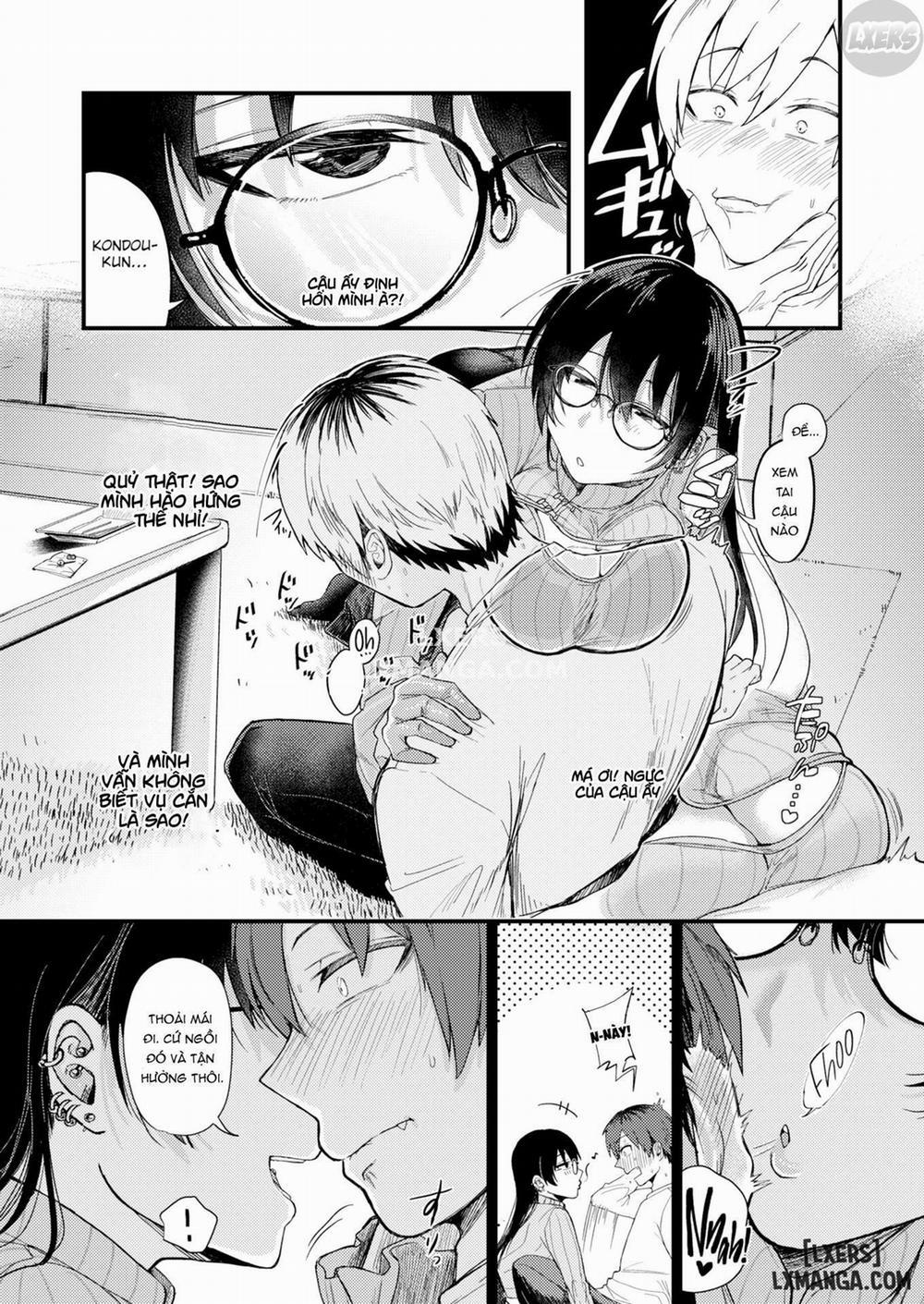 Leaving My Mark On You Oneshot trang 7