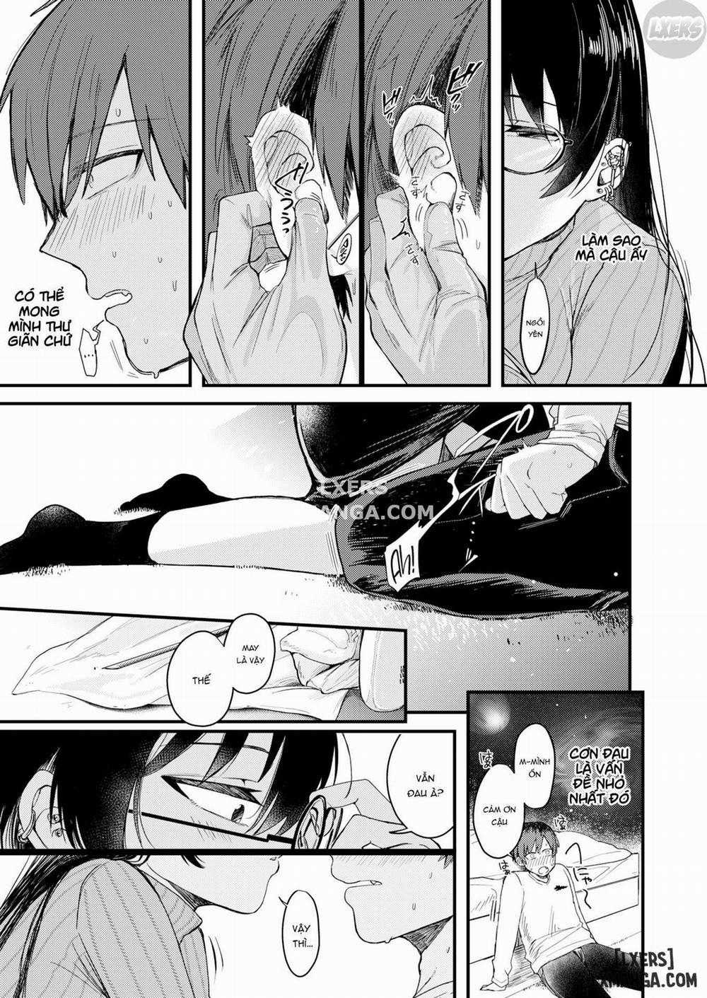 Leaving My Mark On You Oneshot trang 8