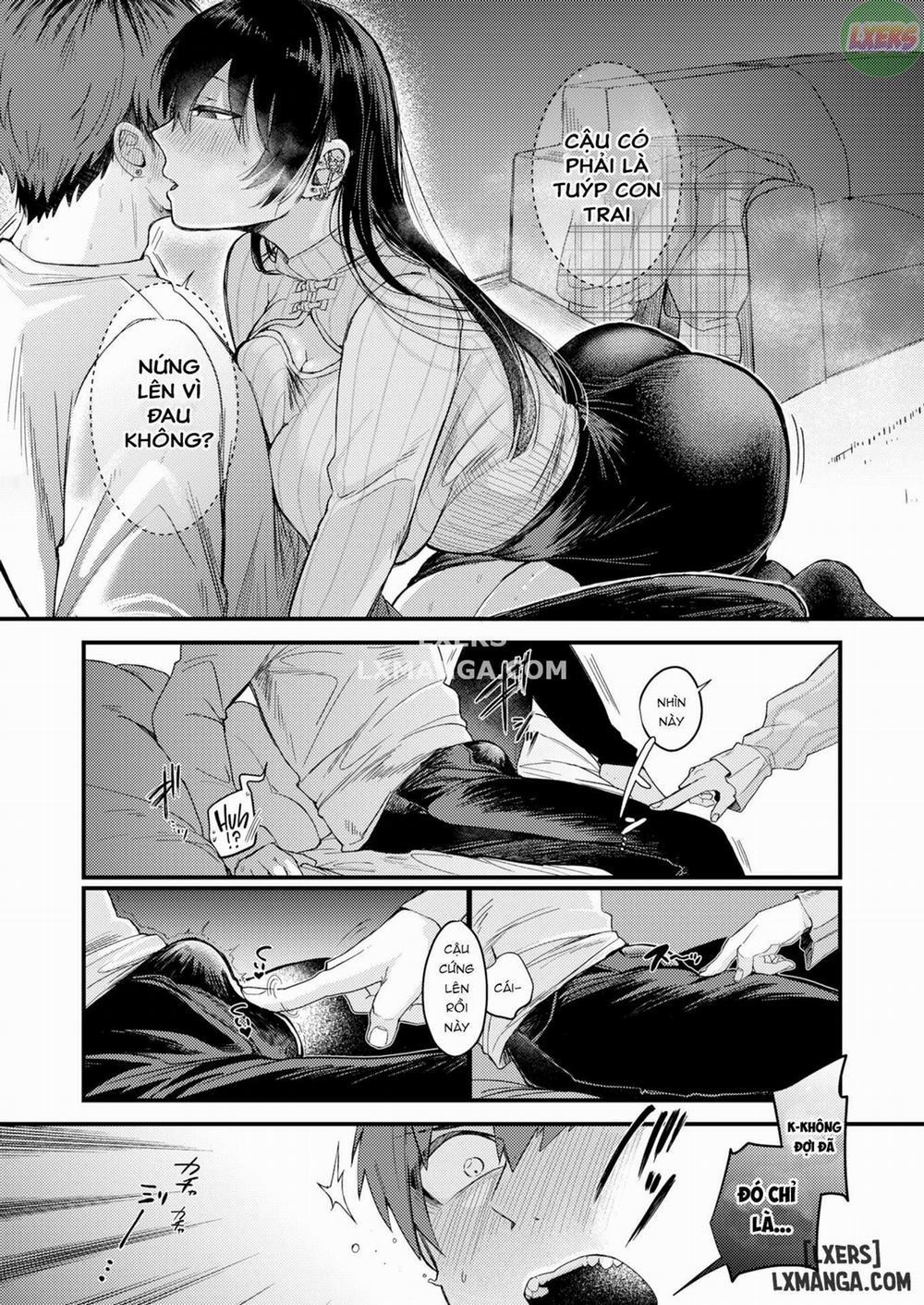 Leaving My Mark On You Oneshot trang 9