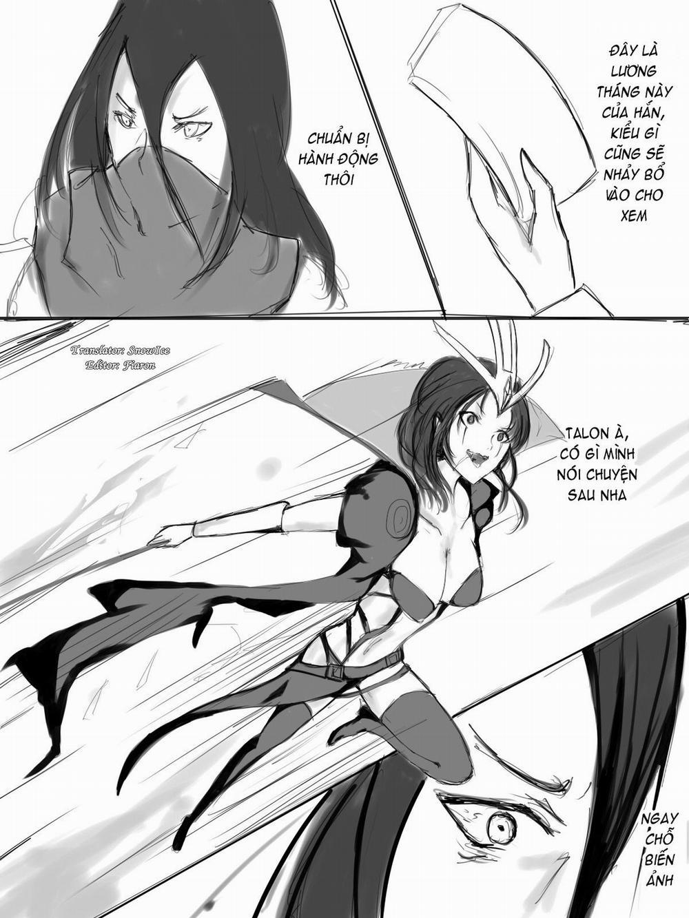 Leblanc x Talon (Liên Minh Huyền Thoại) Oneshot trang 5