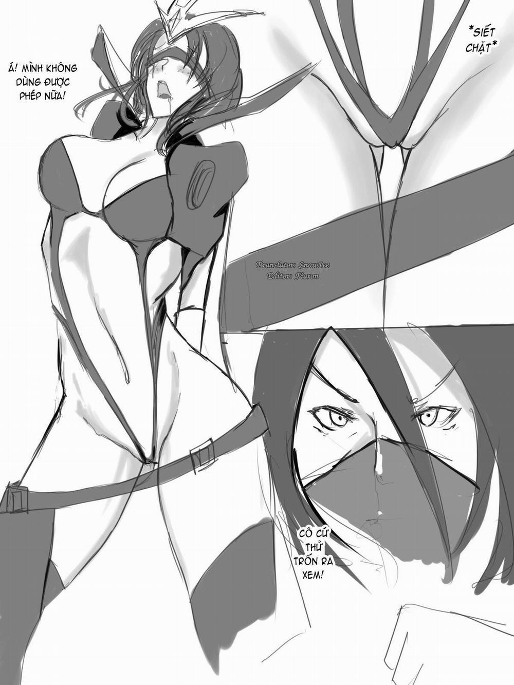 Leblanc x Talon (Liên Minh Huyền Thoại) Oneshot trang 7