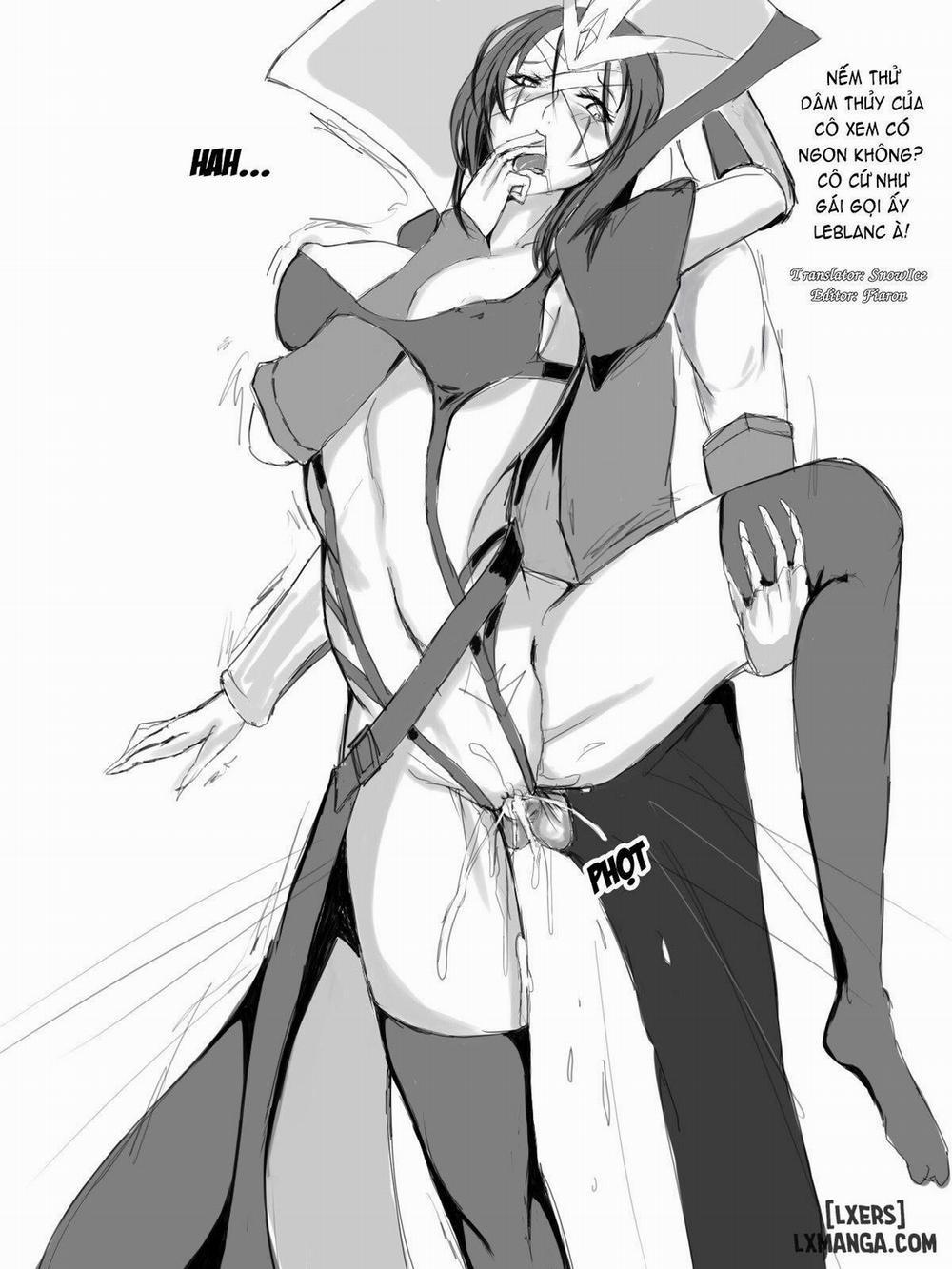 Leblanc x Talon Oneshot trang 12