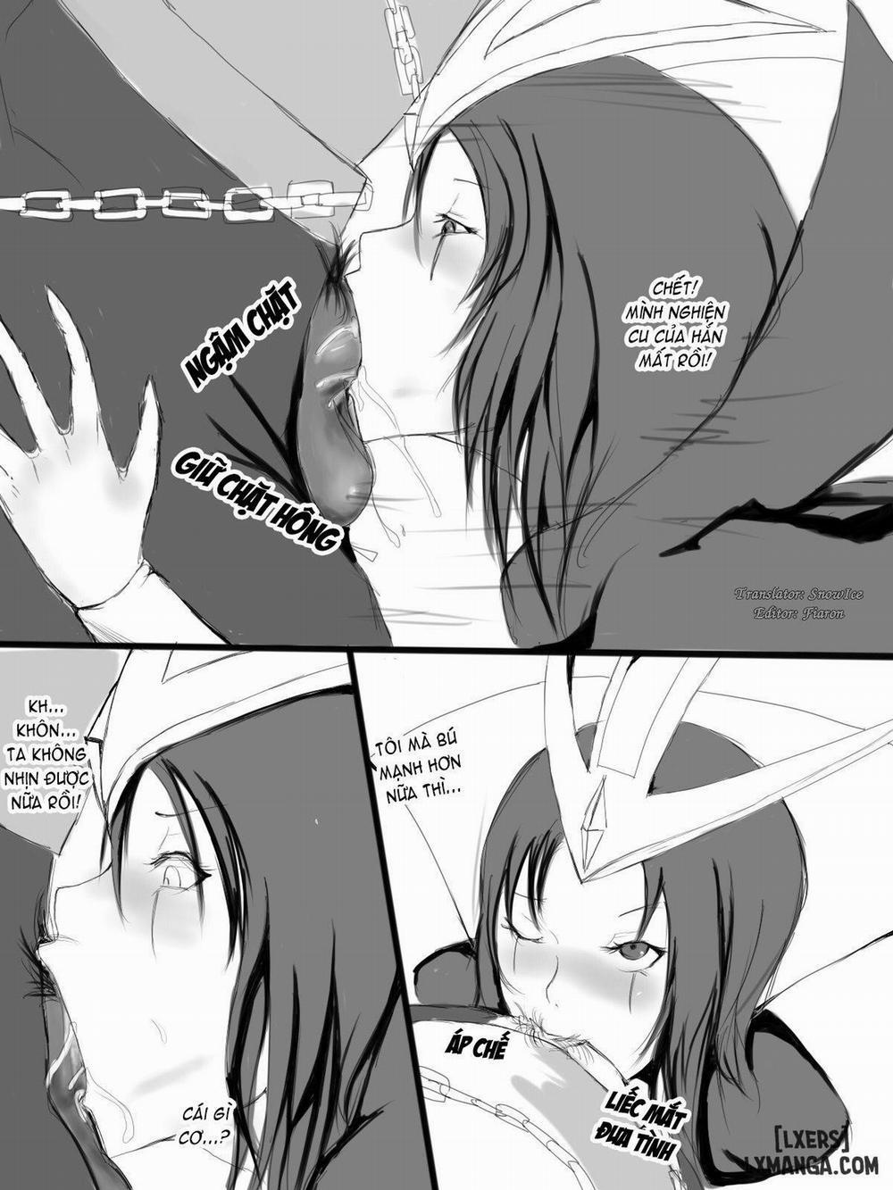 Leblanc x Talon Oneshot trang 16