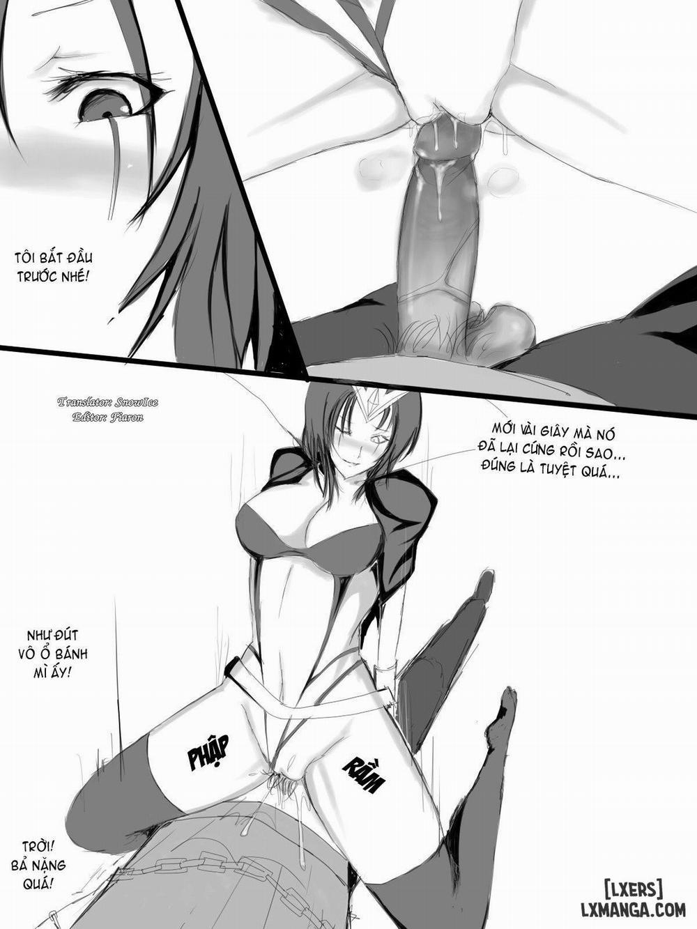 Leblanc x Talon Oneshot trang 19