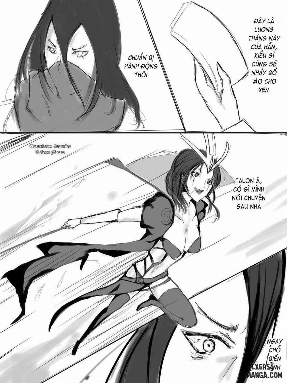 Leblanc x Talon Oneshot trang 2