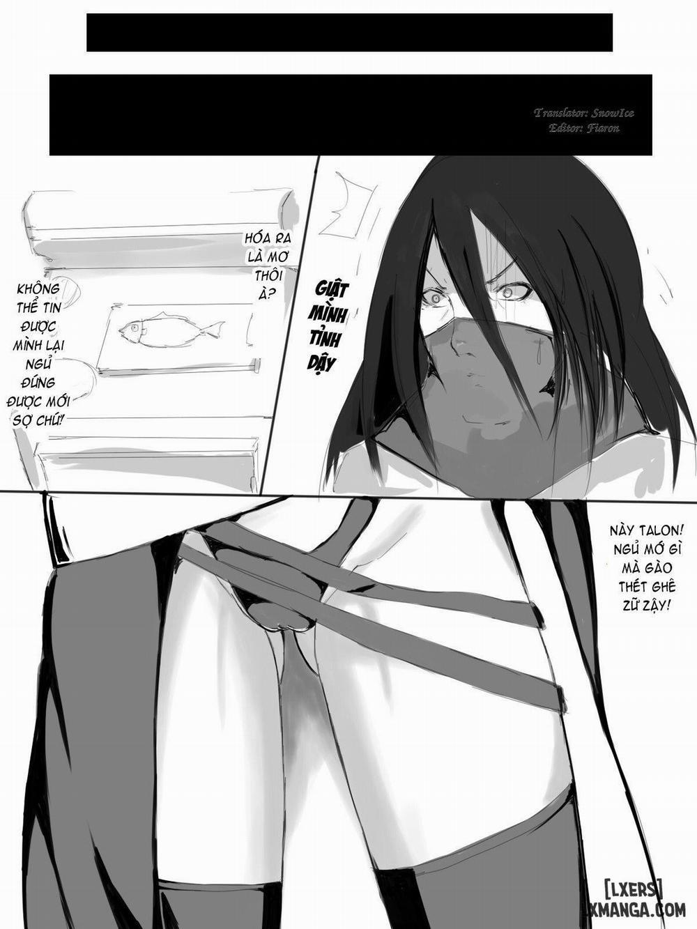 Leblanc x Talon Oneshot trang 24