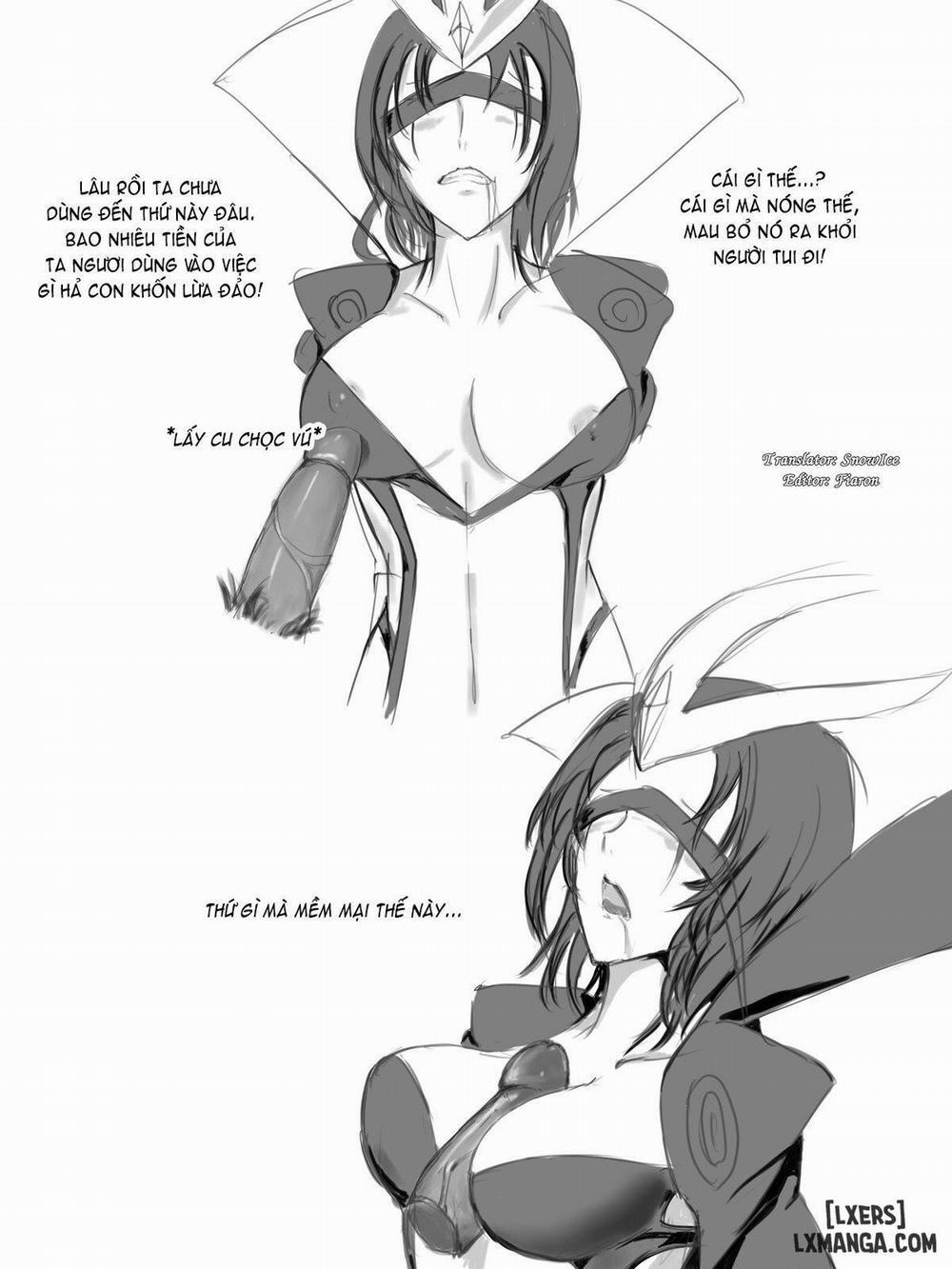 Leblanc x Talon Oneshot trang 5