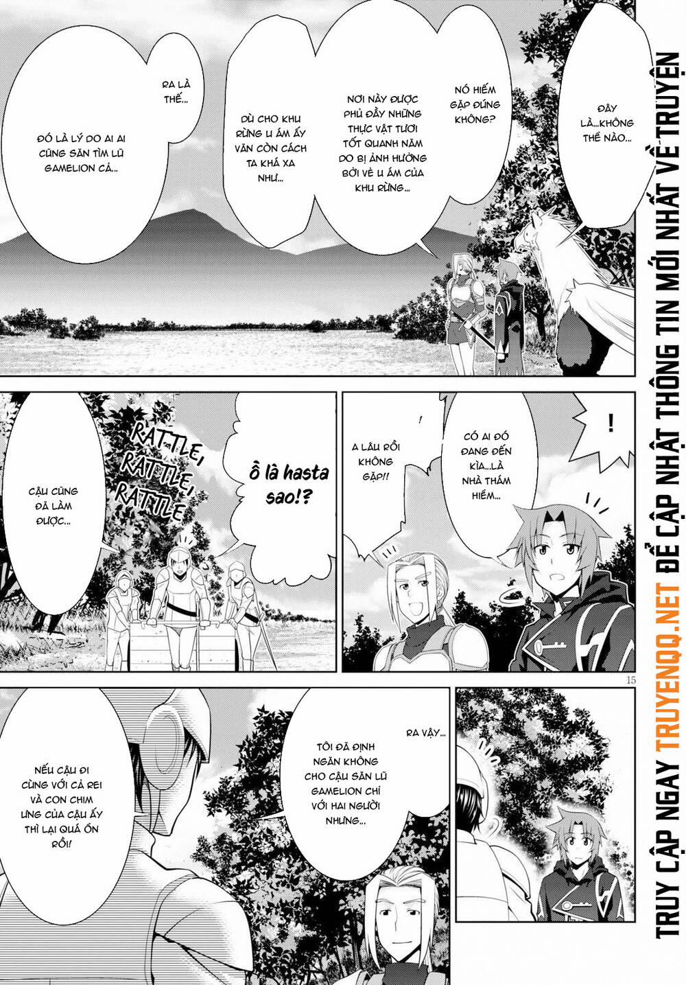 Legend Isekai 50 trang 16