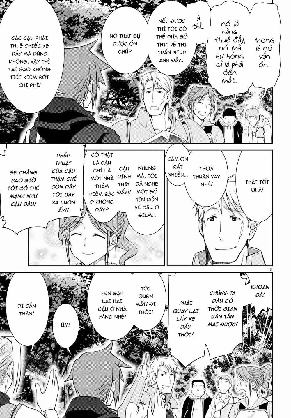 Legend Isekai 51 trang 16