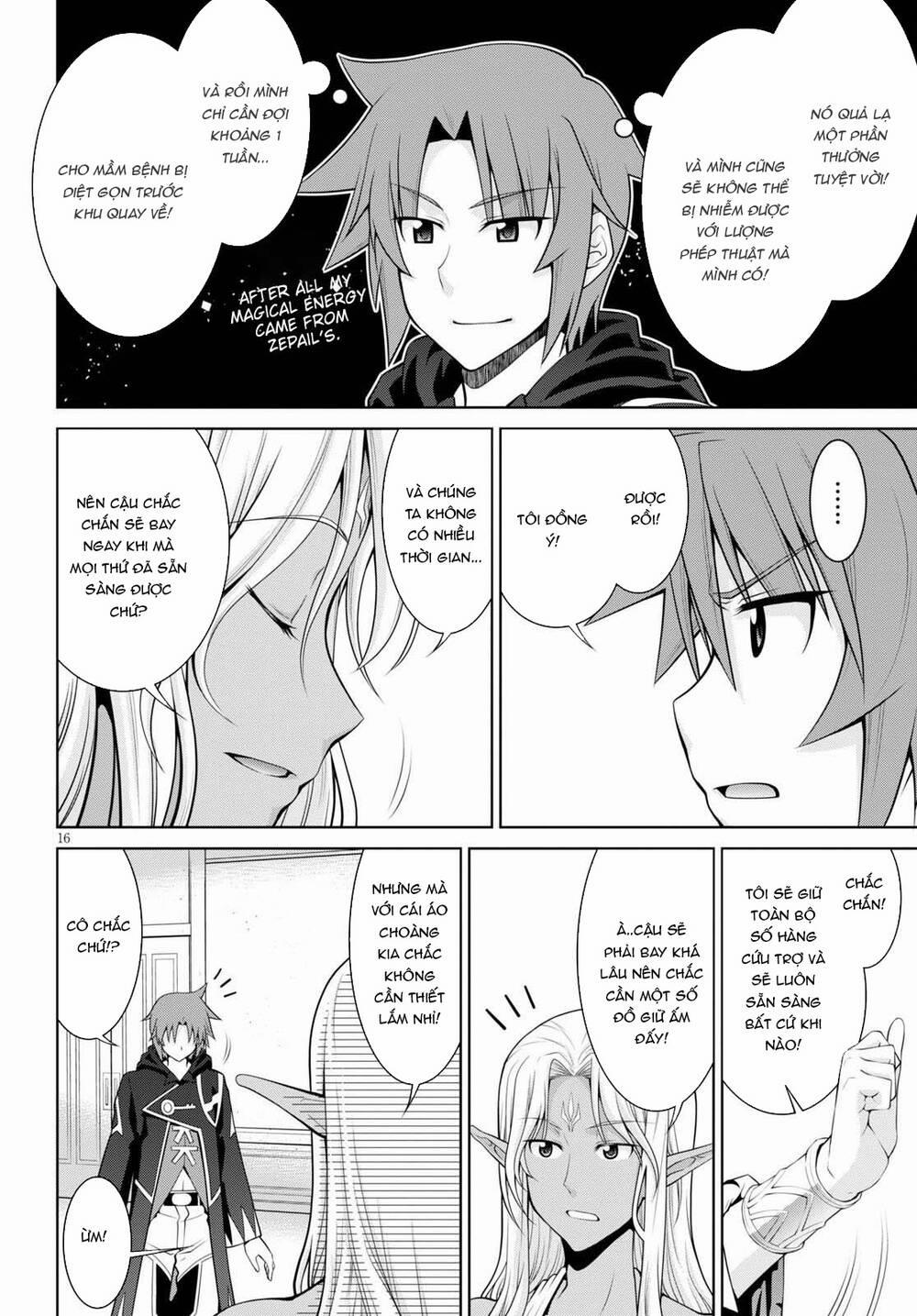 Legend Isekai 52 trang 15