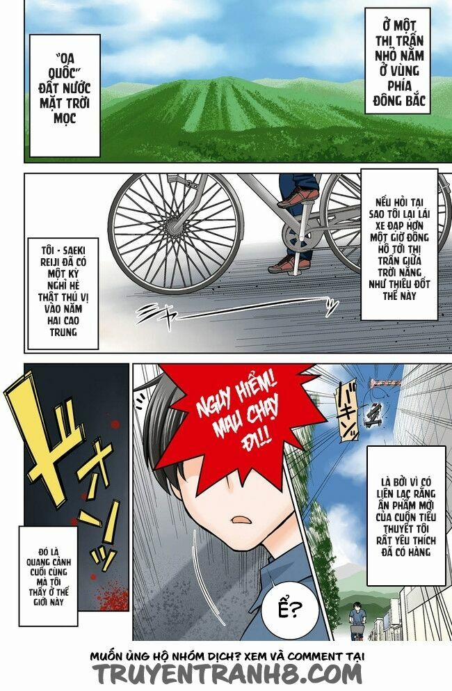 Legend (Takano Masaharu) 1 trang 2