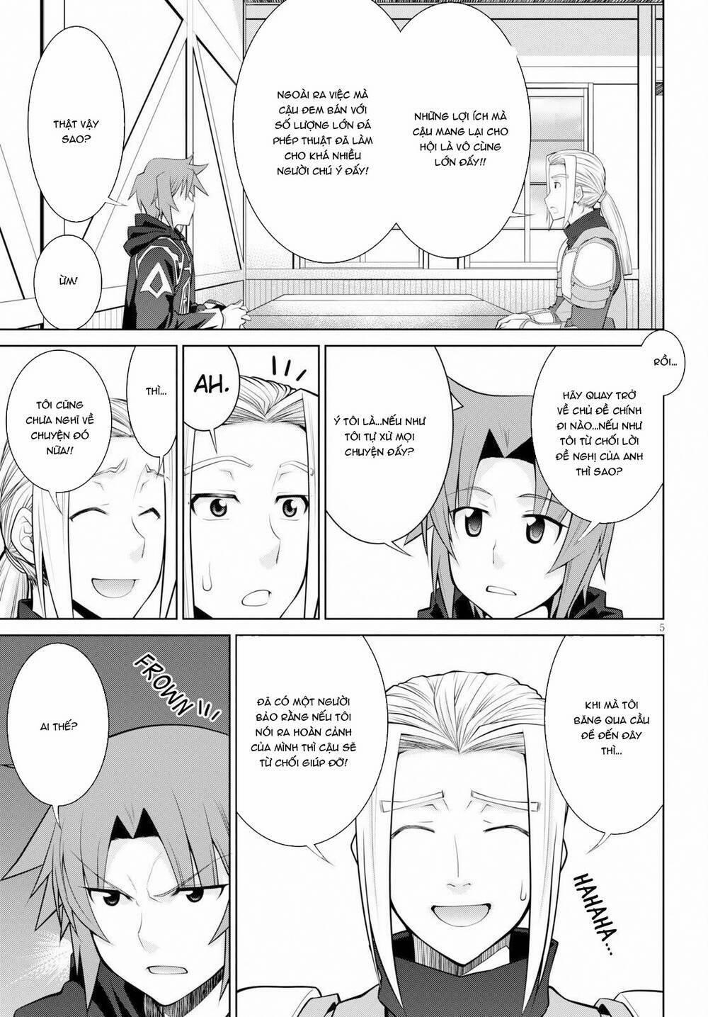 Legend (Takano Masaharu) 50 trang 5