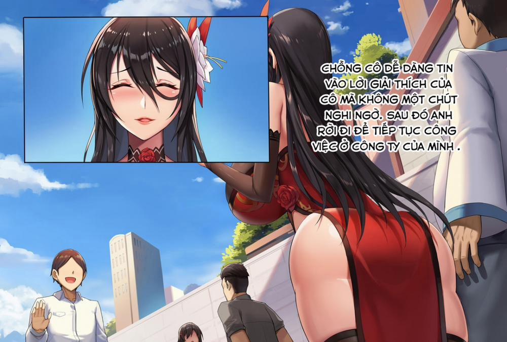 Leiran, the Married Woman: A Netorare Story of Brainwashing and Carnal Desires 4 trang 16