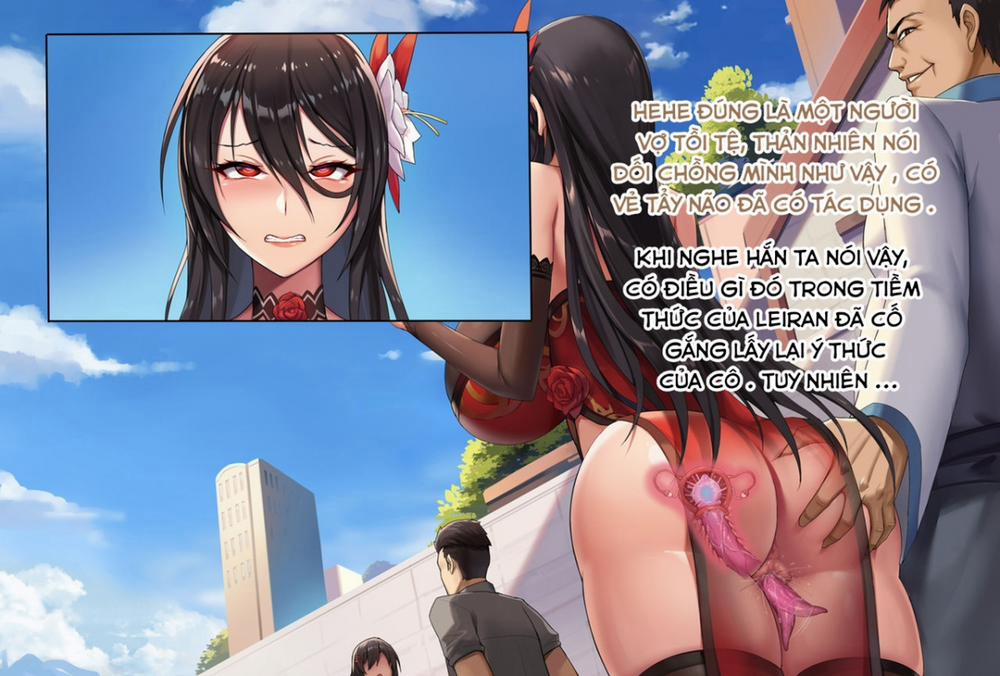 Leiran, the Married Woman: A Netorare Story of Brainwashing and Carnal Desires 4 trang 21