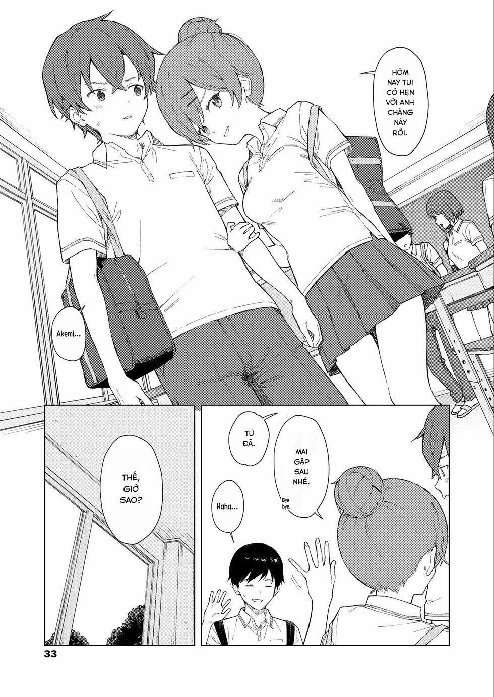 Leisure Oneshot trang 3