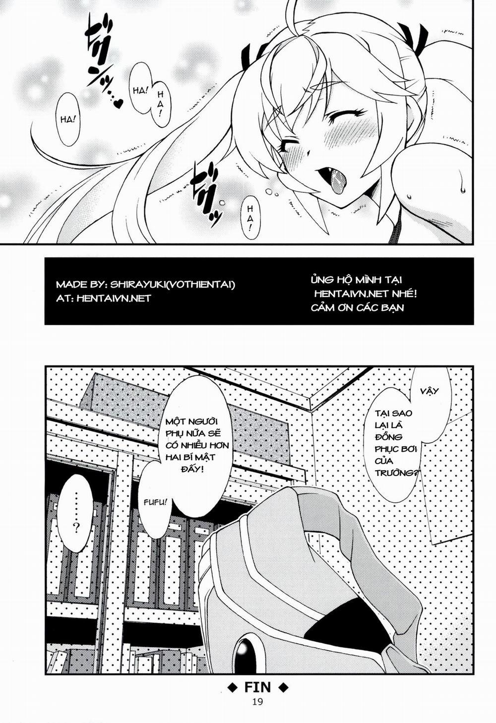 LEMON -CITRUS LIMON- (Grisaia no Kajitsu) Oneshot trang 15