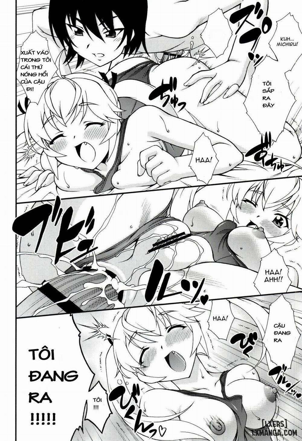 LEMON - CITRUS LIMON Oneshot trang 14