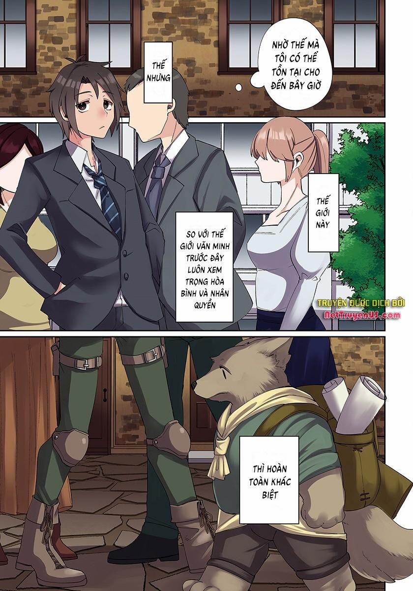 Lên Cấp Bằng Gái - Chuyển Sinh Làm Một Người Đàn Ông Đích Thực! 1.1 trang 10