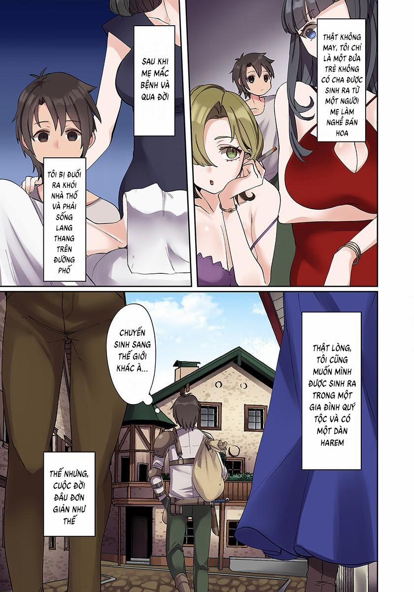 Lên Cấp Bằng Gái - Chuyển Sinh Làm Một Người Đàn Ông Đích Thực! 1.1 trang 12