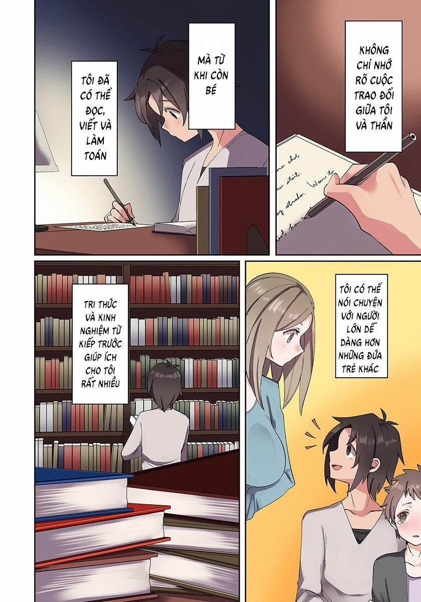 Lên Cấp Bằng Gái - Chuyển Sinh Làm Một Người Đàn Ông Đích Thực! 1.1 trang 9