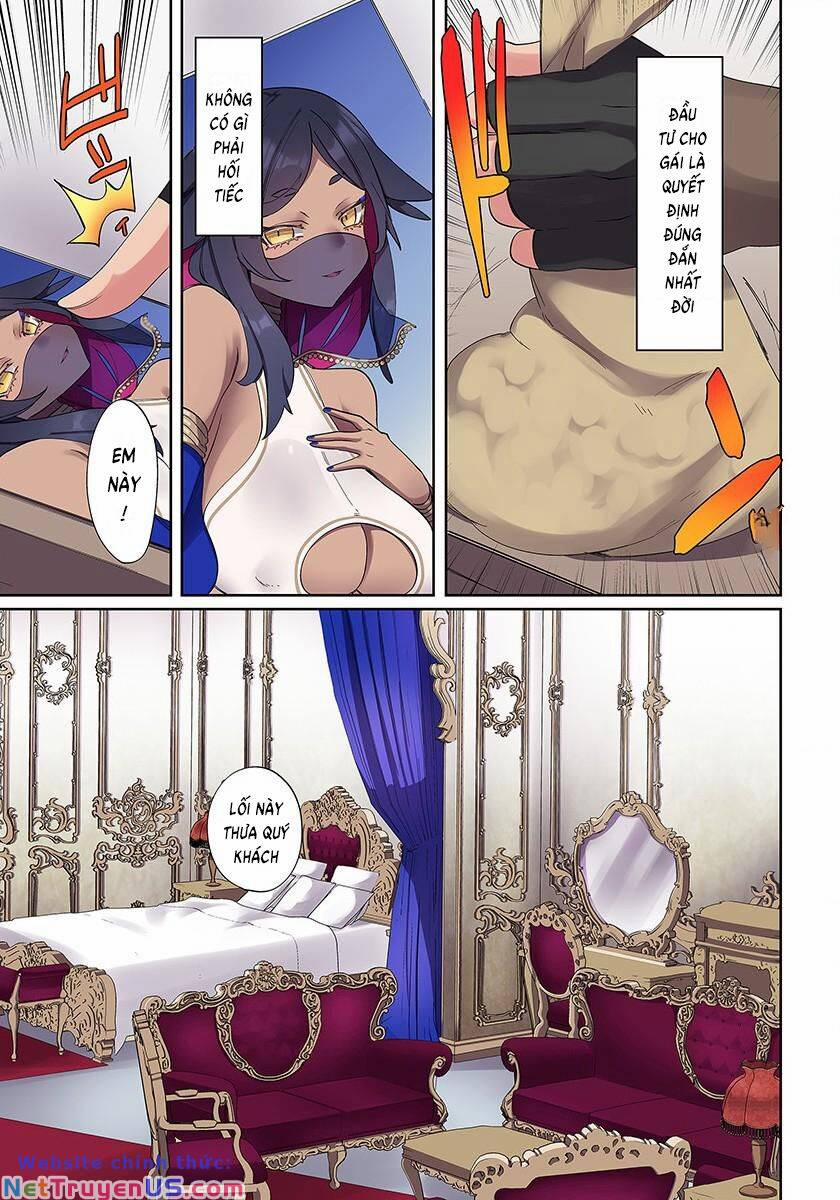 Lên Cấp Bằng Gái - Chuyển Sinh Làm Một Người Đàn Ông Đích Thực! 1.2 trang 3