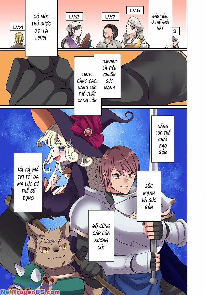 Lên Cấp Bằng Gái - Chuyển Sinh Làm Một Người Đàn Ông Đích Thực! 2 trang 3