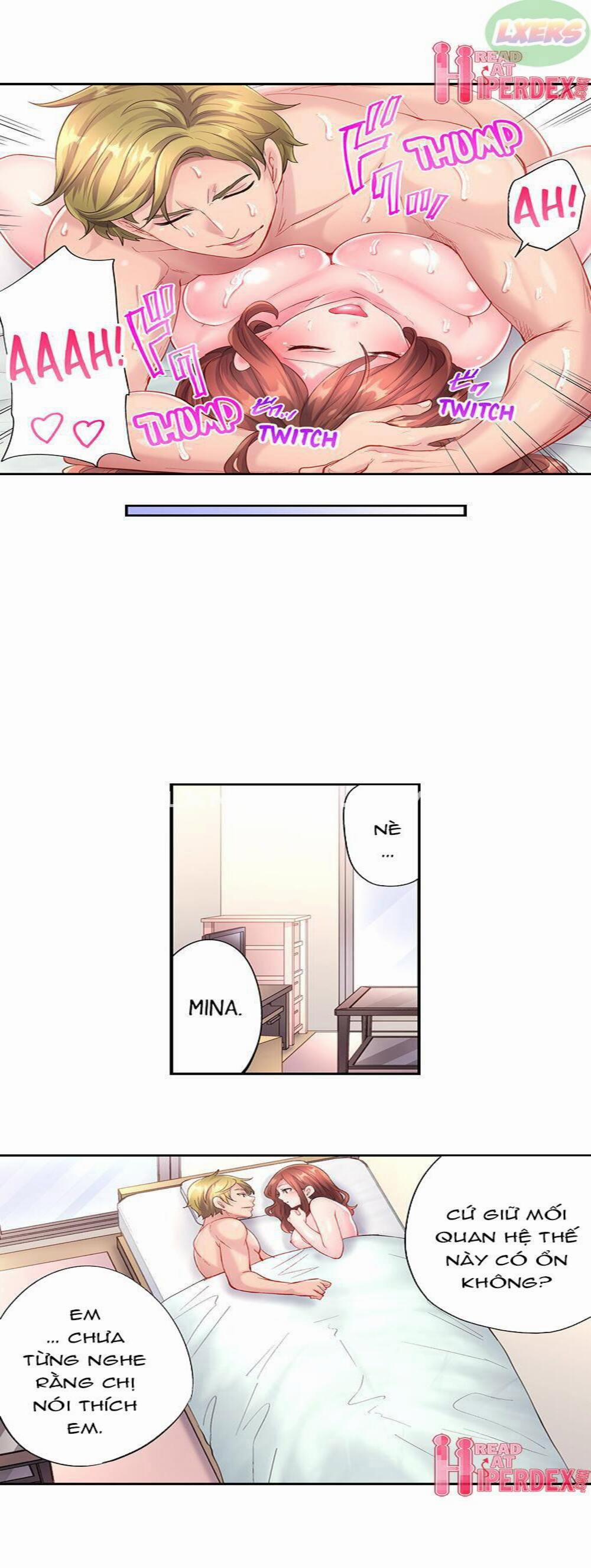 Lên đỉnh bởi em chồng 27 - END trang 8