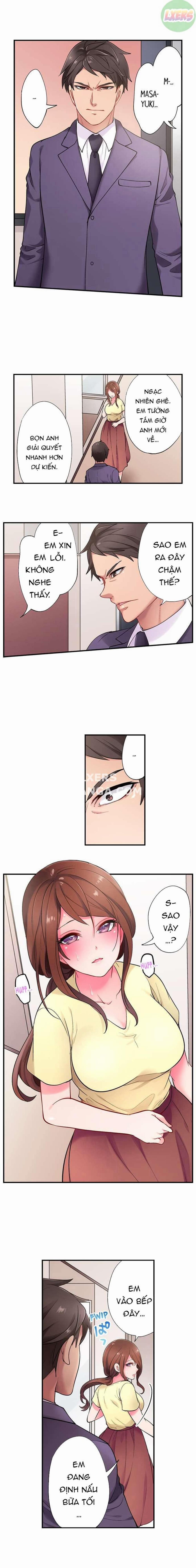 Lên đỉnh bởi em chồng 5 trang 8