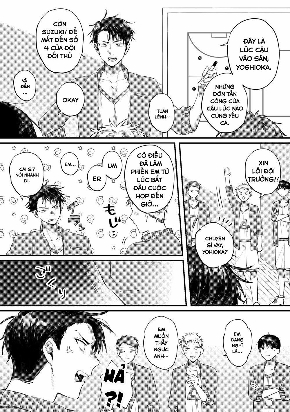 LÊN ĐỈNH CÙNG NEGE TEAM 10 TRUYỆN THỨ CHÍN trang 2