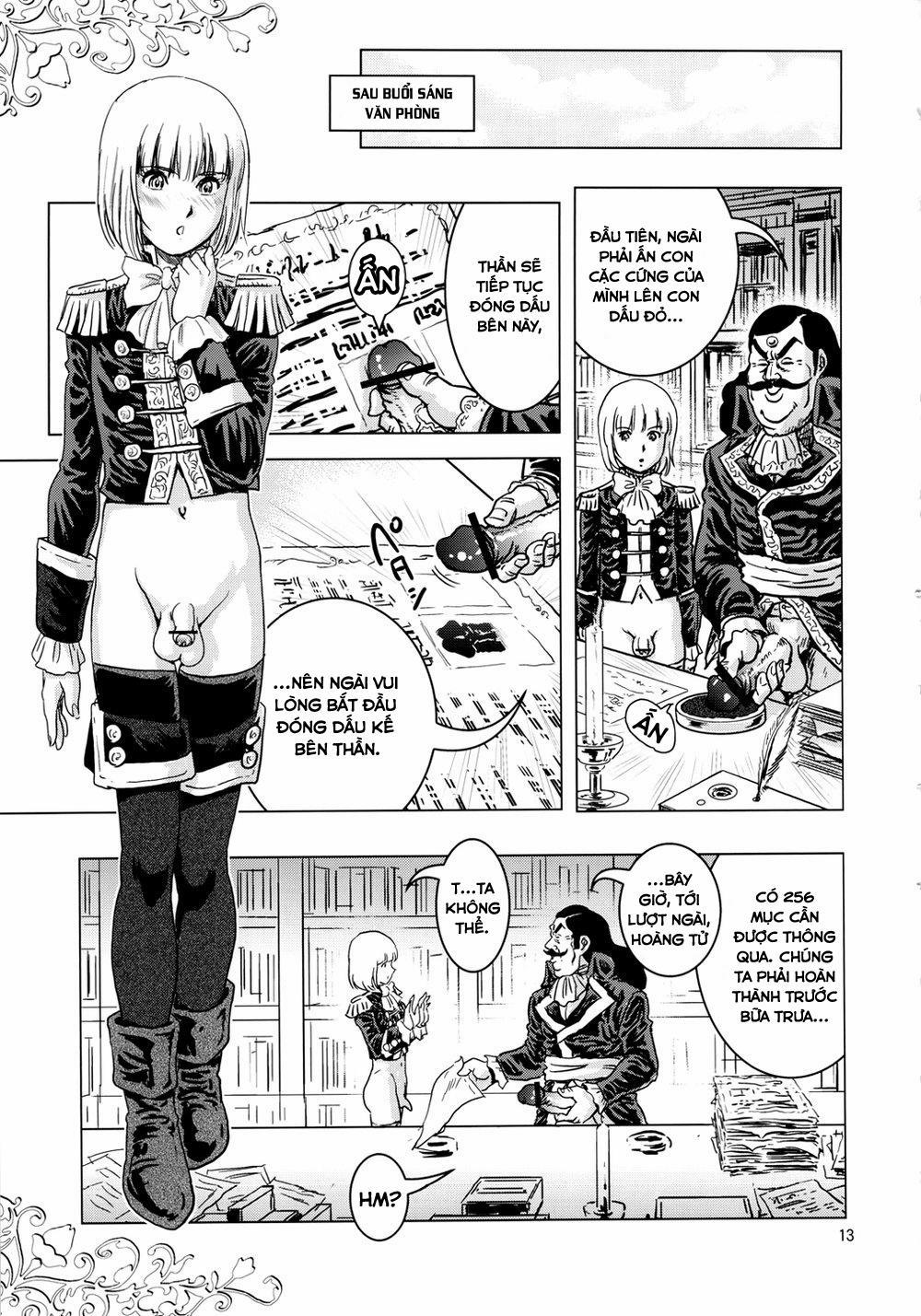 LÊN ĐỈNH CÙNG NEGE TEAM 11 TRUYỆN THỨ 10 trang 12