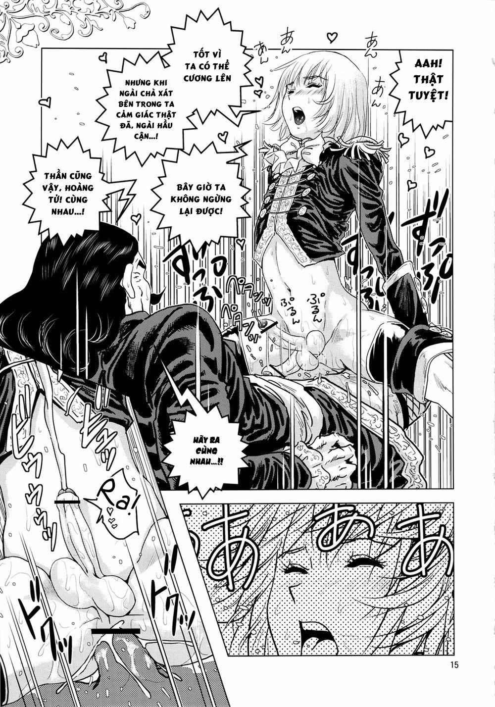 LÊN ĐỈNH CÙNG NEGE TEAM 11 TRUYỆN THỨ 10 trang 14