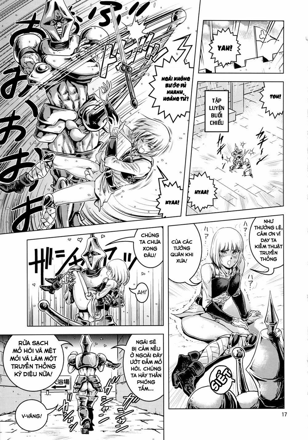 LÊN ĐỈNH CÙNG NEGE TEAM 11 TRUYỆN THỨ 10 trang 16