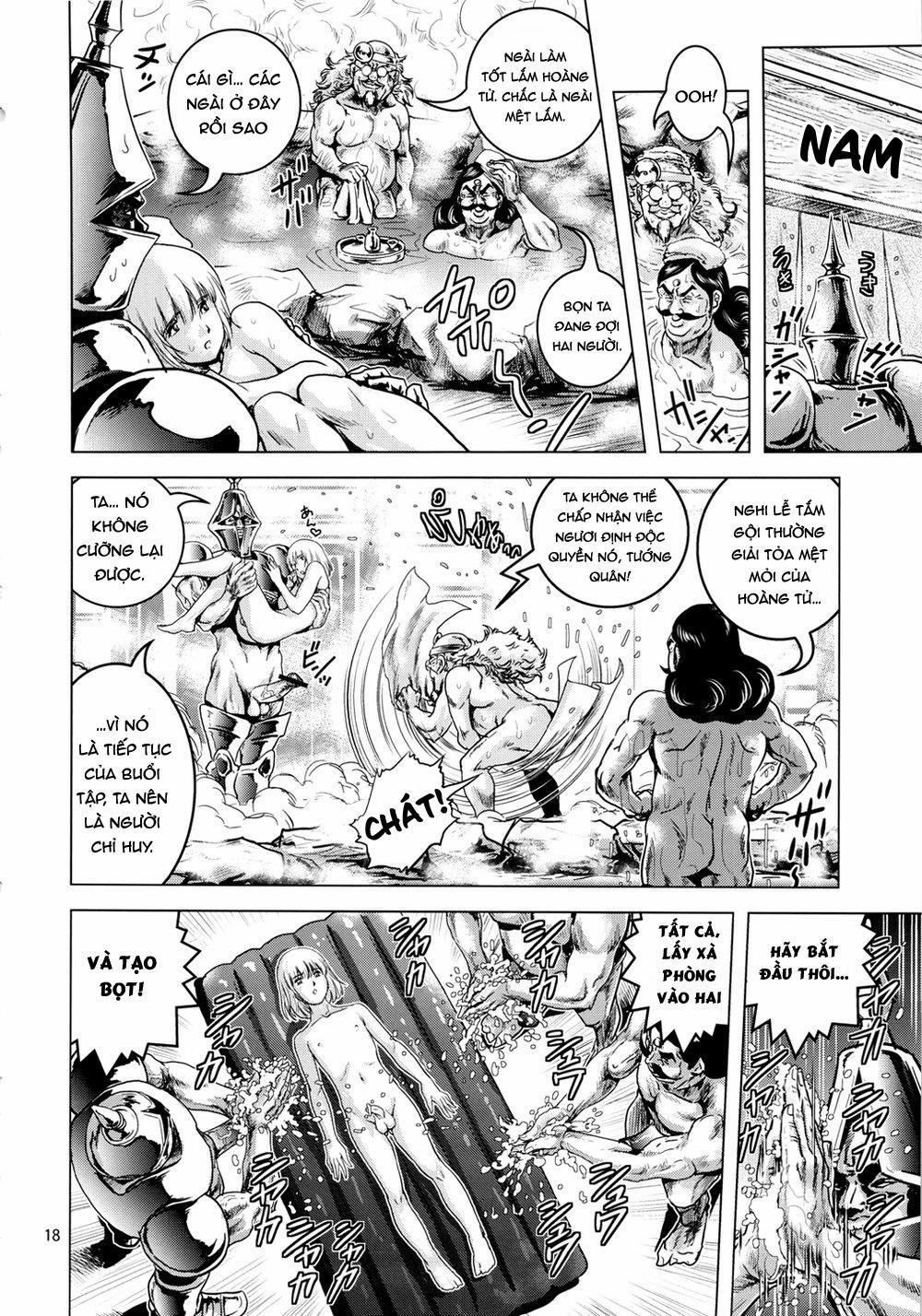 LÊN ĐỈNH CÙNG NEGE TEAM 11 TRUYỆN THỨ 10 trang 17