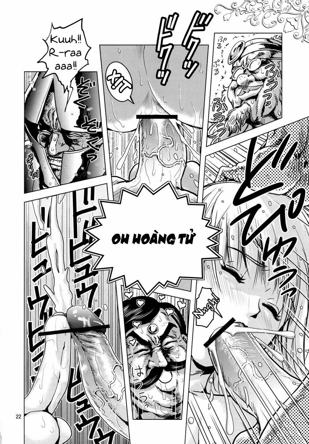 LÊN ĐỈNH CÙNG NEGE TEAM 11 TRUYỆN THỨ 10 trang 21