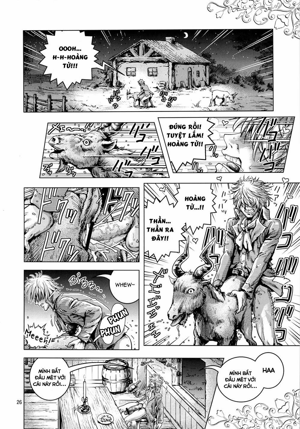 LÊN ĐỈNH CÙNG NEGE TEAM 11 TRUYỆN THỨ 10 trang 25