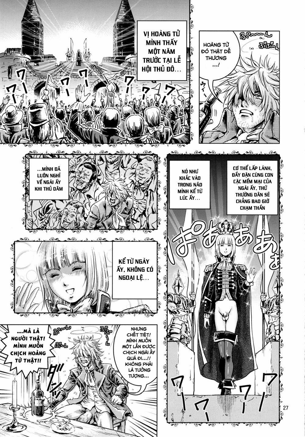 LÊN ĐỈNH CÙNG NEGE TEAM 11 TRUYỆN THỨ 10 trang 26