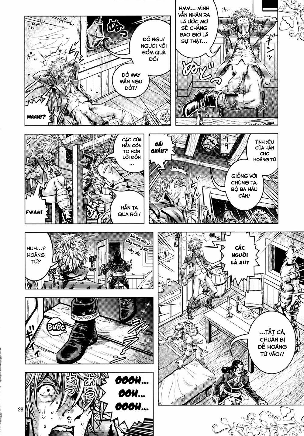 LÊN ĐỈNH CÙNG NEGE TEAM 11 TRUYỆN THỨ 10 trang 27