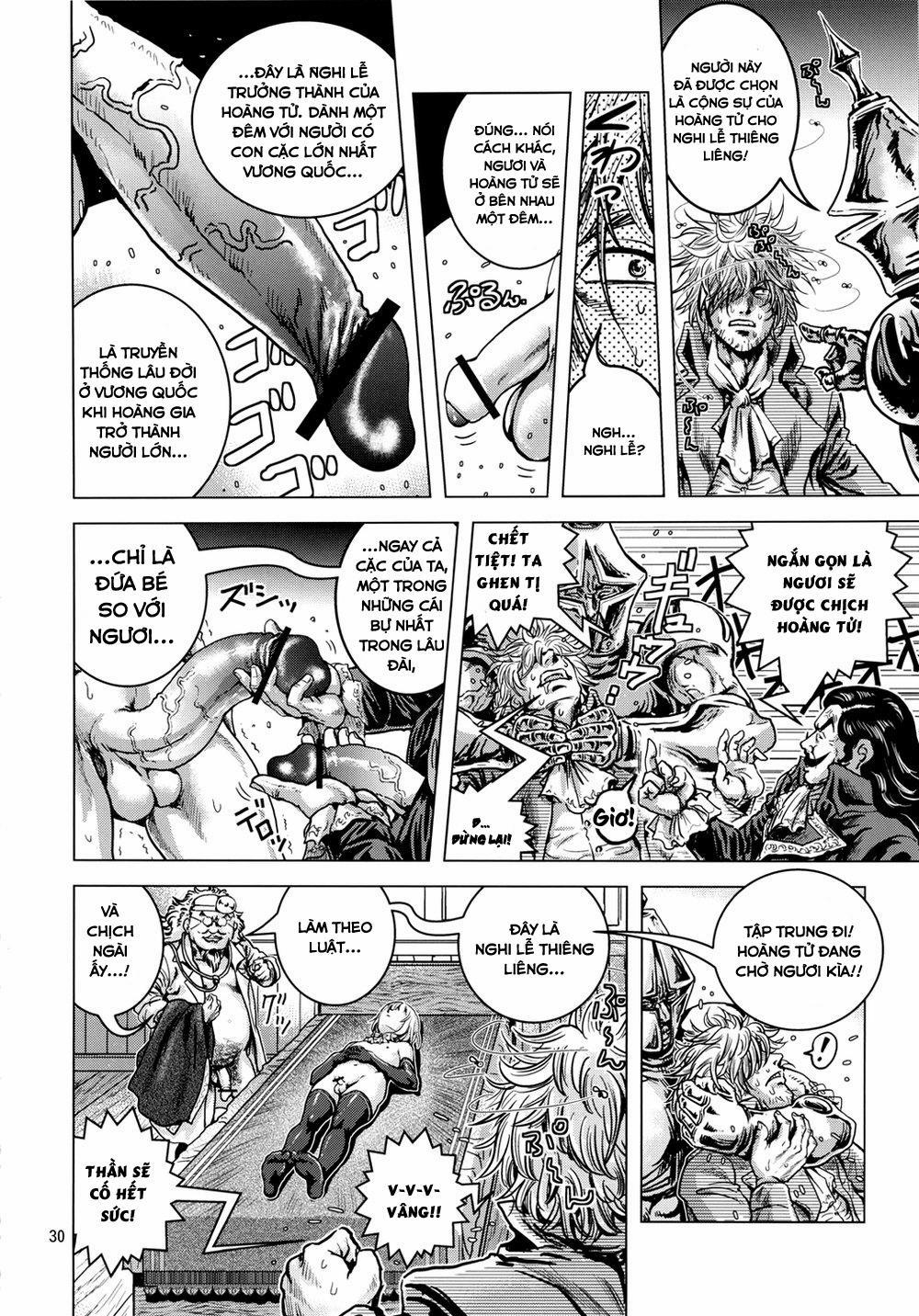 LÊN ĐỈNH CÙNG NEGE TEAM 11 TRUYỆN THỨ 10 trang 29