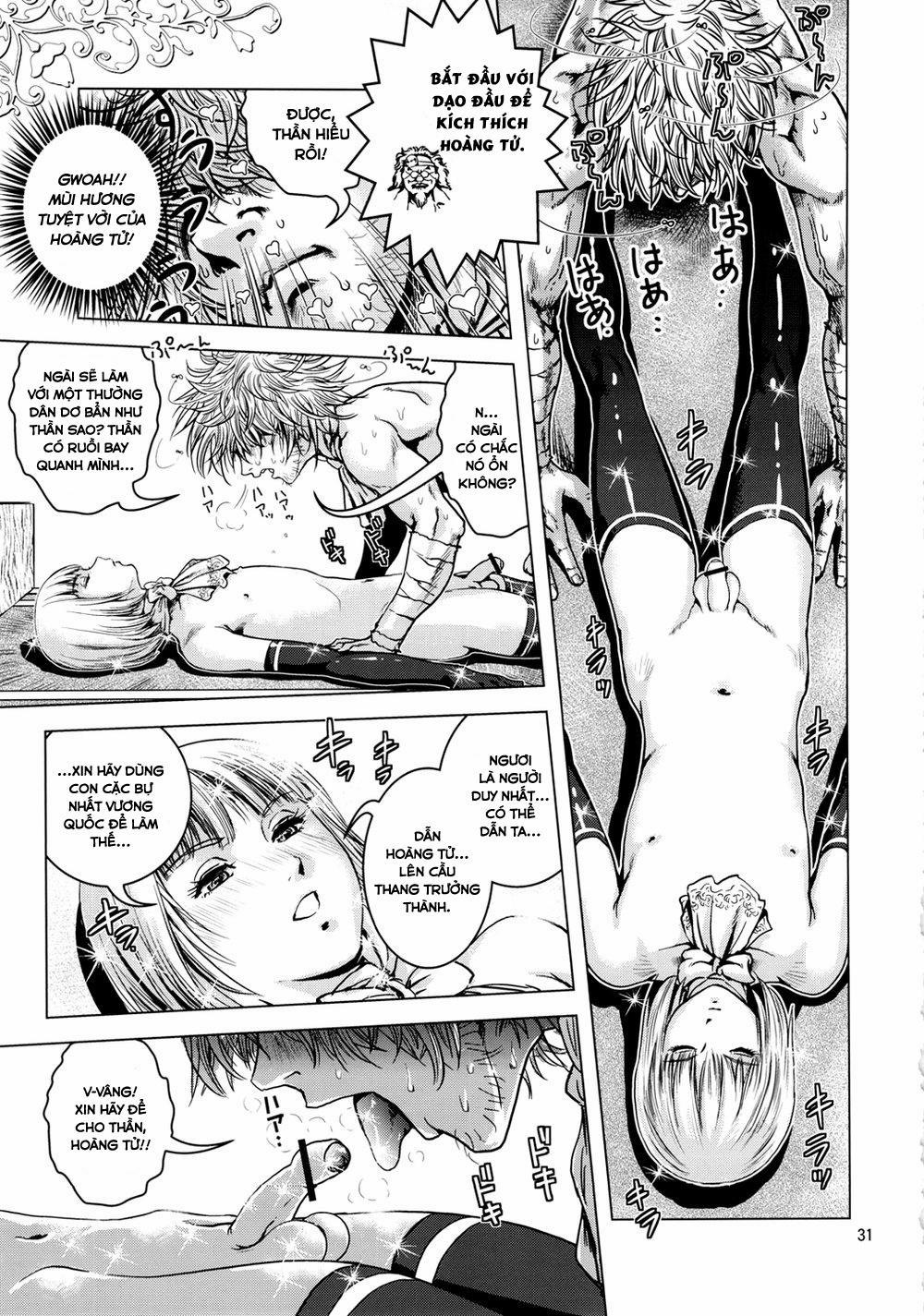 LÊN ĐỈNH CÙNG NEGE TEAM 11 TRUYỆN THỨ 10 trang 30