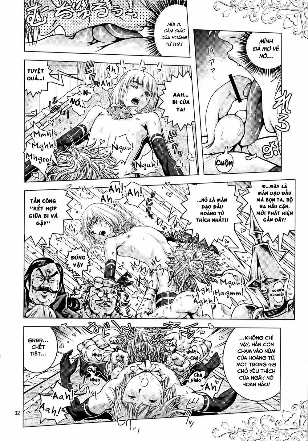 LÊN ĐỈNH CÙNG NEGE TEAM 11 TRUYỆN THỨ 10 trang 31