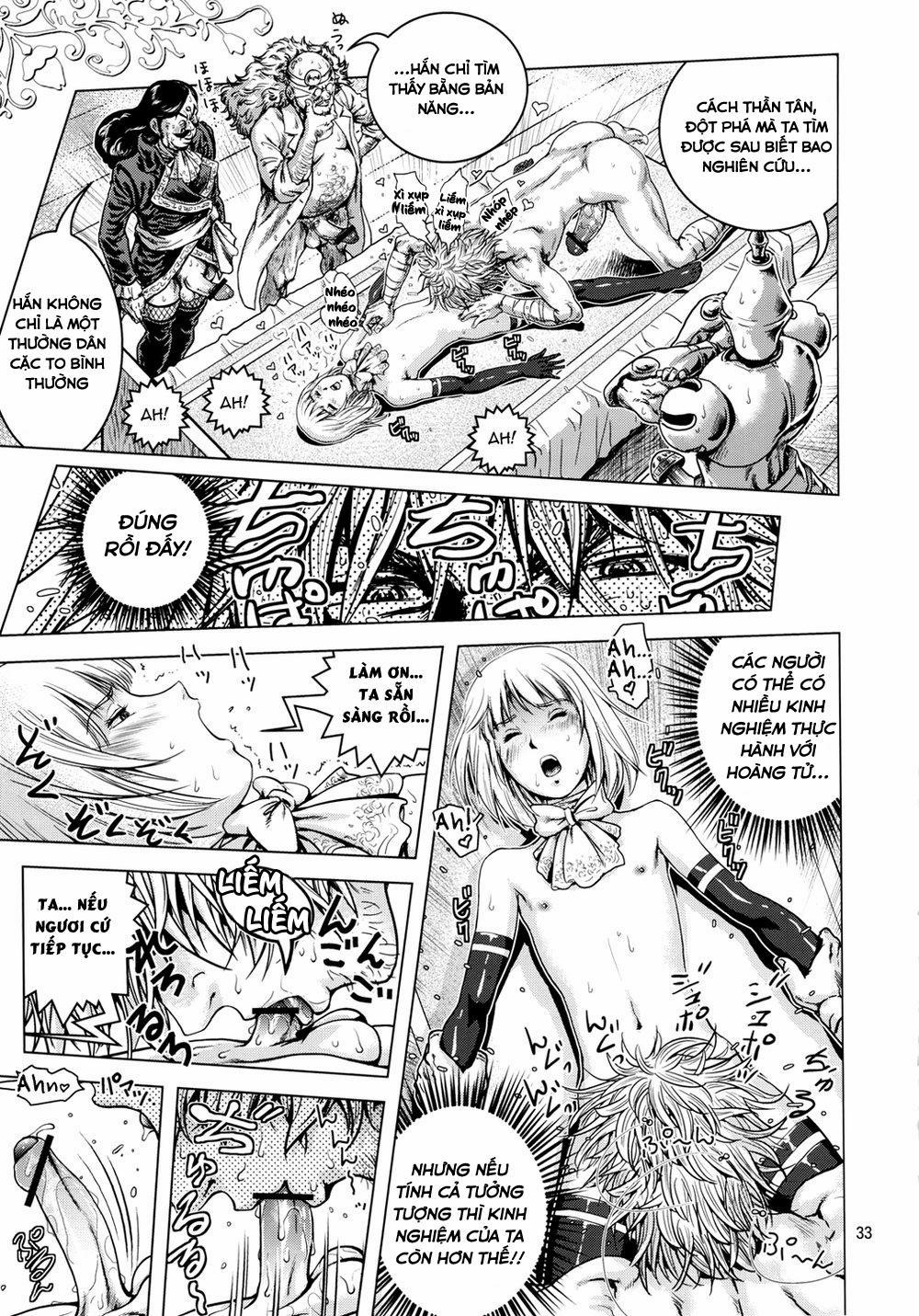 LÊN ĐỈNH CÙNG NEGE TEAM 11 TRUYỆN THỨ 10 trang 32