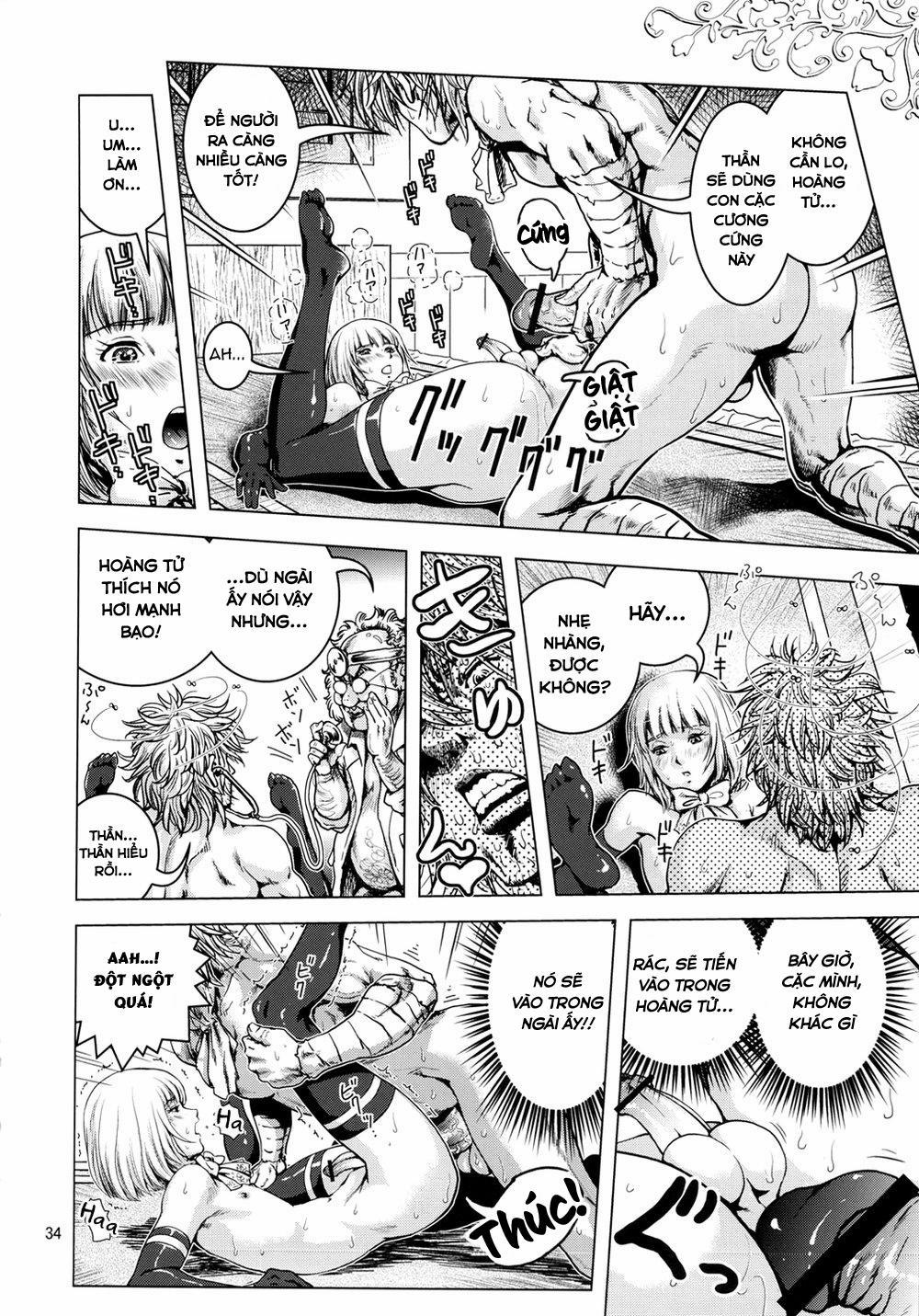 LÊN ĐỈNH CÙNG NEGE TEAM 11 TRUYỆN THỨ 10 trang 33