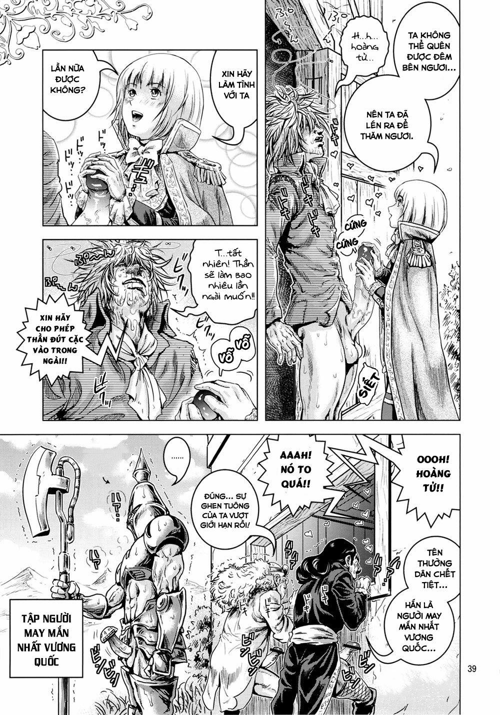 LÊN ĐỈNH CÙNG NEGE TEAM 11 TRUYỆN THỨ 10 trang 38