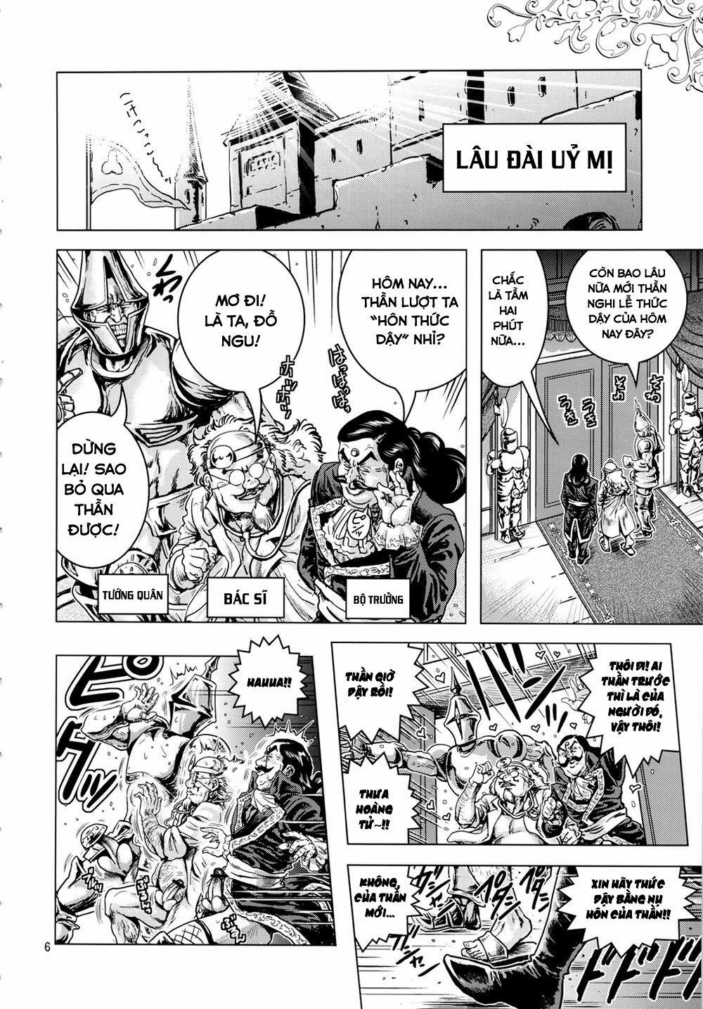 LÊN ĐỈNH CÙNG NEGE TEAM 11 TRUYỆN THỨ 10 trang 5