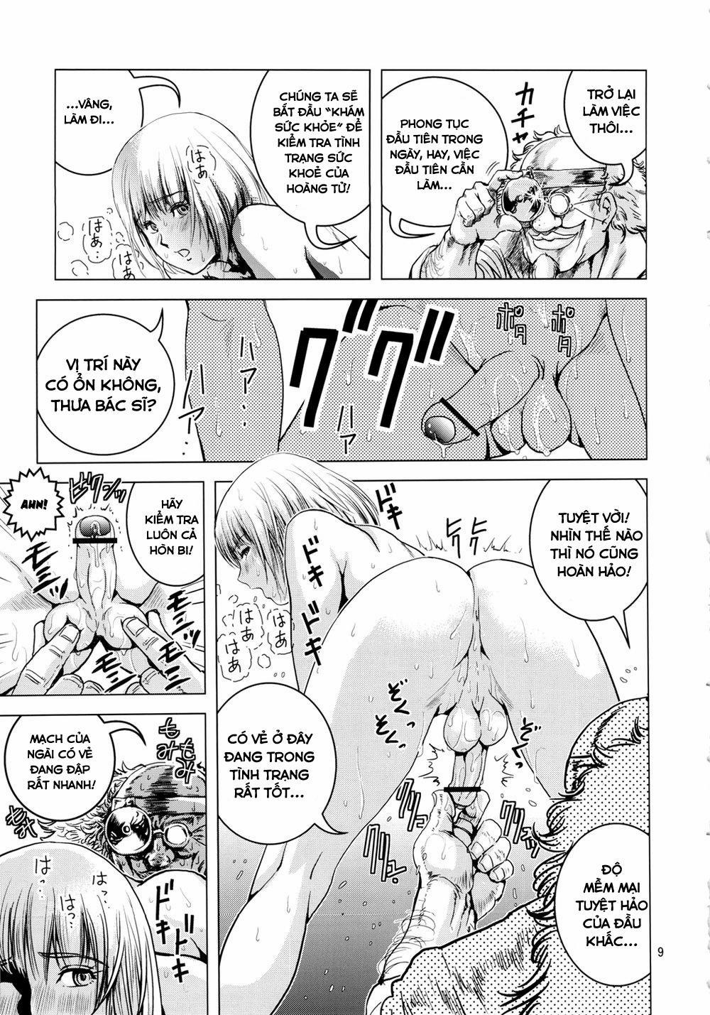 LÊN ĐỈNH CÙNG NEGE TEAM 11 TRUYỆN THỨ 10 trang 8